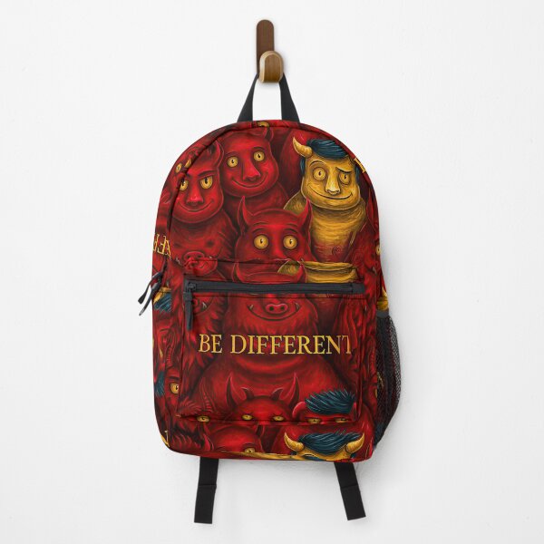 Item preview, Fiery Red Devil Monsters Be Different Art designed and sold by Piotrek0001.