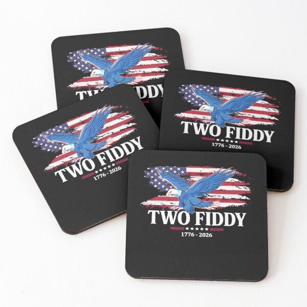 Item preview, Two Fiddy - 250th Anniversary 4th of July Eagle Patriotic designed and sold by BornBorn.