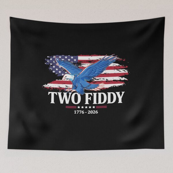 Item preview, Two Fiddy - 250th Anniversary 4th of July Eagle Patriotic designed and sold by BornBorn.