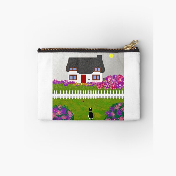 Item preview, Charming Cottage with Flower Garden designed and sold by Elaine M Hayward .