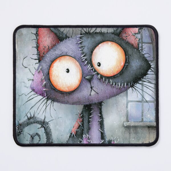 Item preview, Stitched Whiskers & Spooky Smiles designed and sold by Venon28.