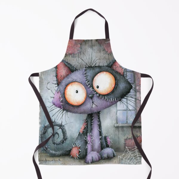 Item preview, Stitched Whiskers & Spooky Smiles designed and sold by Venon28.