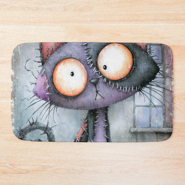 Item preview, Stitched Whiskers & Spooky Smiles designed and sold by Venon28.
