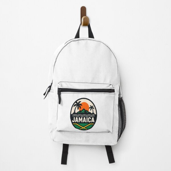 Item preview, Jamaica Retro Sunset Badge – Jamaica Travel Design designed and sold by Lyfeinsights.