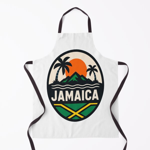 Item preview, Jamaica Retro Sunset Badge – Jamaica Travel Design designed and sold by Lyfeinsights.