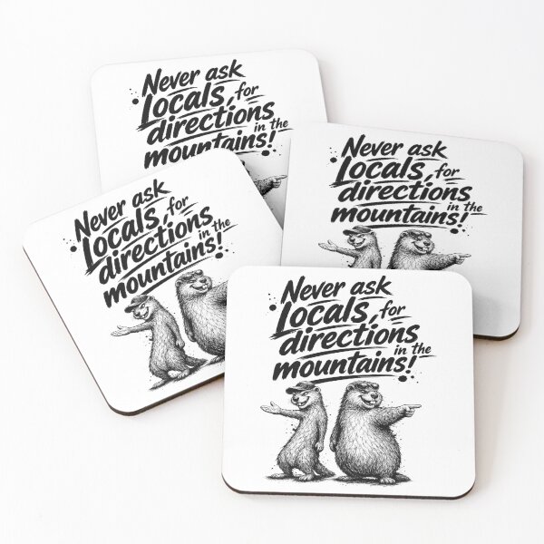 Item preview, Meerkats will show you the way designed and sold by Fingolfins Welt.