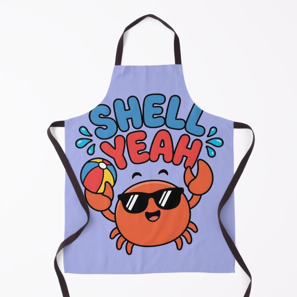 Item preview, Shell Yeah – Cute Crab with Sunglasses Design designed and sold by Sea Gem.