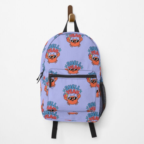 Item preview, Shell Yeah – Cute Crab with Sunglasses Design designed and sold by Sea Gem.