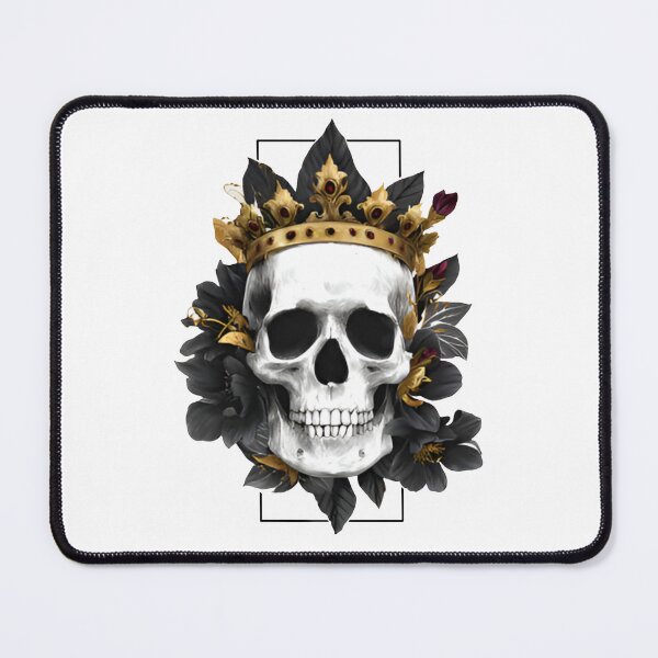 Item preview, Skull With Flowers designed and sold by Ufeniksa.