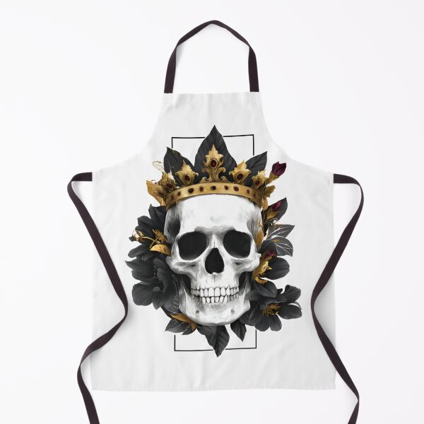 Item preview, Skull With Flowers designed and sold by Ufeniksa.
