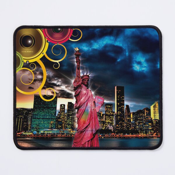 Item preview, Festive urban art in a retro electronic style designed and sold by danielrospad.