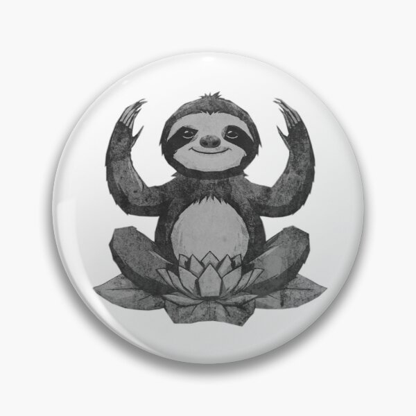 Item preview, Lotus Sloth Yoga designed and sold by kinpirks.