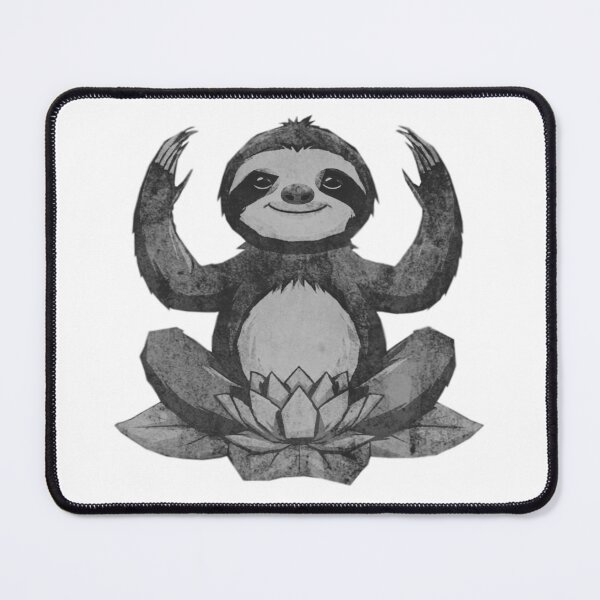 Item preview, Lotus Sloth Yoga designed and sold by kinpirks.