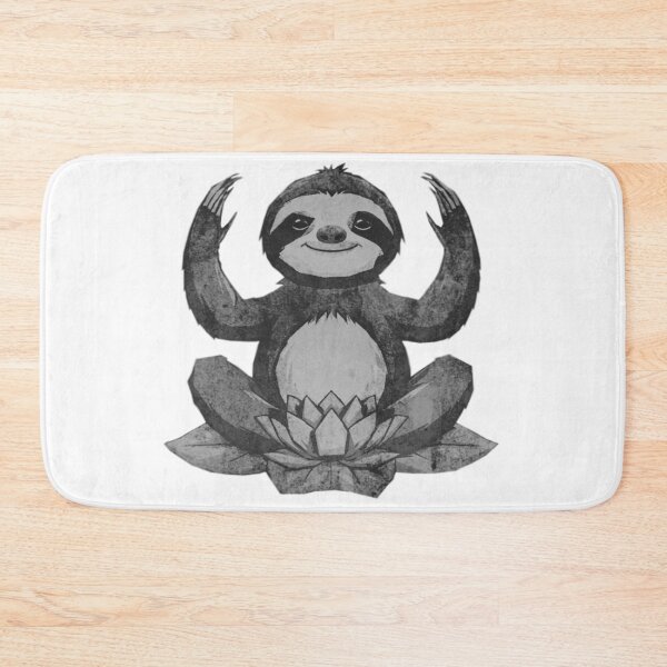 Item preview, Lotus Sloth Yoga designed and sold by kinpirks.