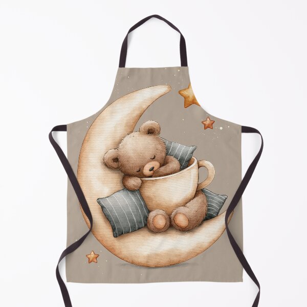 Item preview, Moon Cup Naptime Bear designed and sold by Venon28.