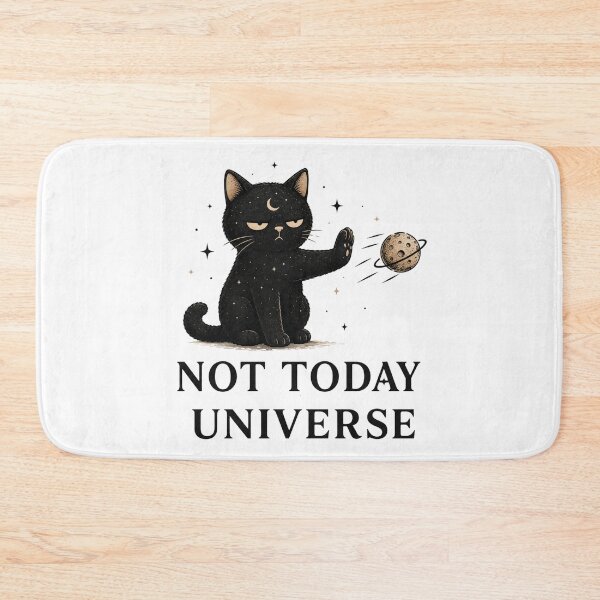 Item preview, Not Today Universe designed and sold by MoodSupplyStudio.