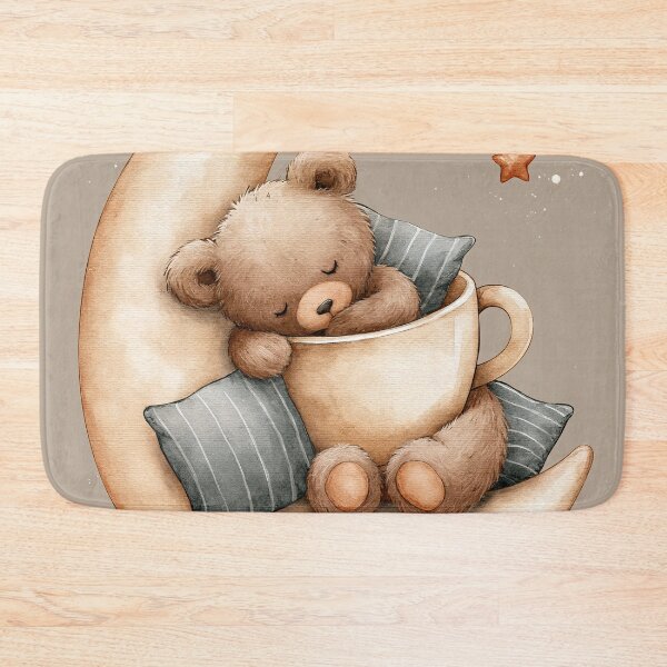 Item preview, Moon Cup Naptime Bear designed and sold by Venon28.