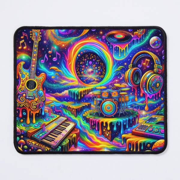 Item preview, Lab Visions 043: Psychedelic Music designed and sold by The Psychedelic Anarchist.