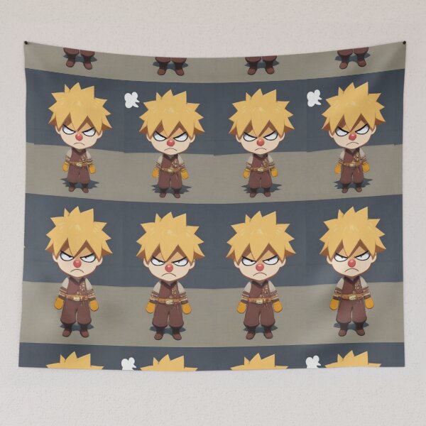 Artikelvorschau, Art - Tennis Player Figure, Vengeful Chibi Style entworfen und verkauft von Zone--Gaming.