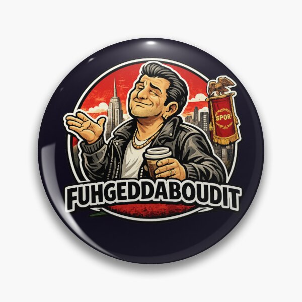 Item preview, FAHGEDDABOUDIT - Funny New York Guy Graphic designed and sold by PRINTSCHARMINGM.