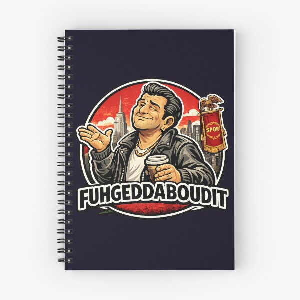 Item preview, FAHGEDDABOUDIT - Funny New York Guy Graphic designed and sold by PRINTSCHARMINGM.