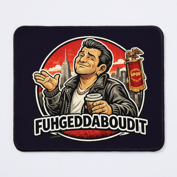Item preview, FAHGEDDABOUDIT - Funny New York Guy Graphic designed and sold by PRINTSCHARMINGM.