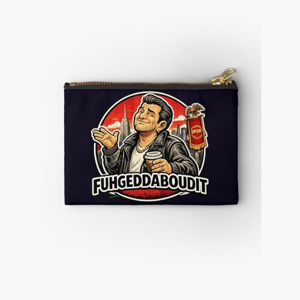 Item preview, FAHGEDDABOUDIT - Funny New York Guy Graphic designed and sold by PRINTSCHARMINGM.
