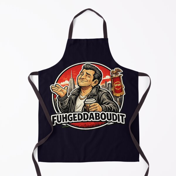 Item preview, FAHGEDDABOUDIT - Funny New York Guy Graphic designed and sold by PRINTSCHARMINGM.