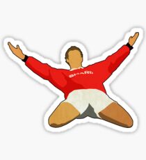 Solskjaer - The Promised Land Sticker