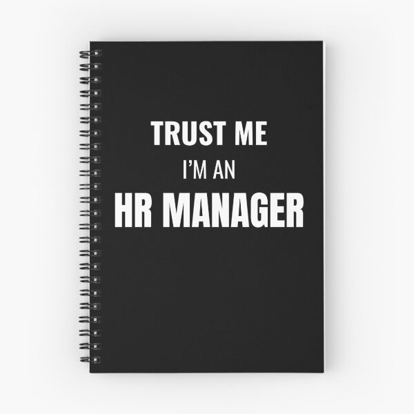 Item preview, Trust Me I'm an HR Manager (White) designed and sold by ShipCrewNation.