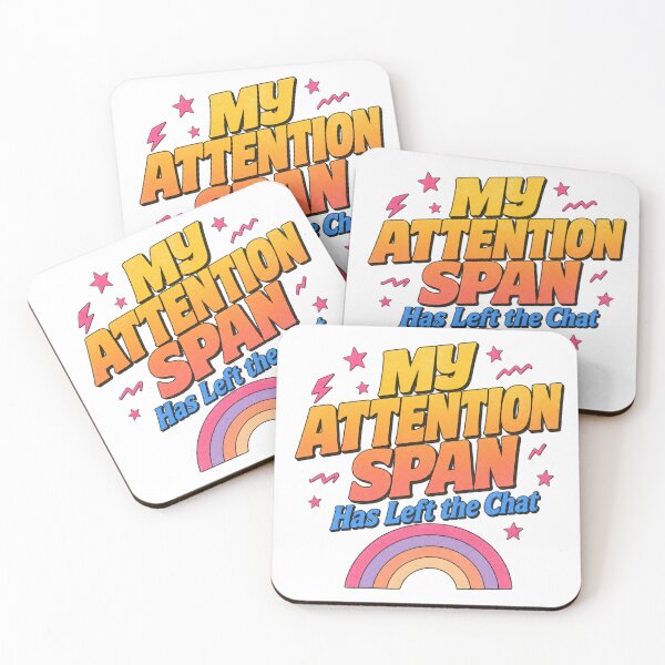 Item preview,  Attention Gone Offline Retro 80s ADHD Humor t-shirt designed and sold by Mosidrip.