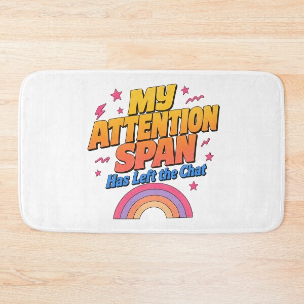 Item preview,  Attention Gone Offline Retro 80s ADHD Humor t-shirt designed and sold by Mosidrip.
