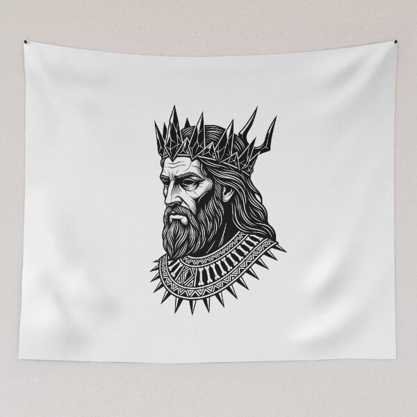 Item preview, Hades Head with Crown Collar designed and sold by EmpireAnthem.