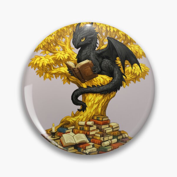 Item preview, Dragon with books designed and sold by DreamCloths12.