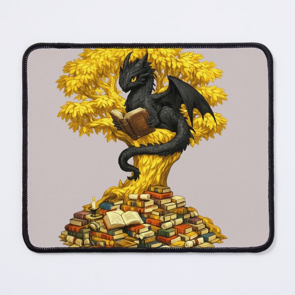 Item preview, Dragon with books designed and sold by DreamCloths12.