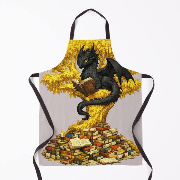 Item preview, Dragon with books designed and sold by DreamCloths12.