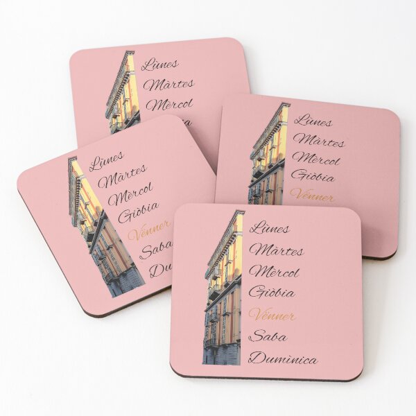 Item preview, Fetta di Polenta Turin - Authentic Days of the Week designed and sold by Torinostalgia.