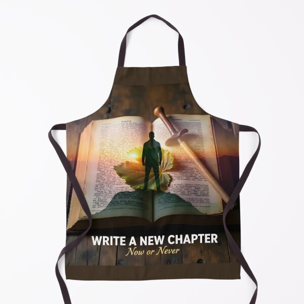 Item preview, Write a New Chapter Double Exposure: Motivational Climate Action Campaign designed and sold by Creative-RE.