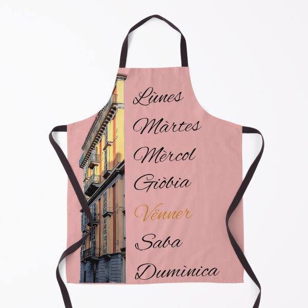 Item preview, Fetta di Polenta Turin - Authentic Days of the Week designed and sold by Torinostalgia.
