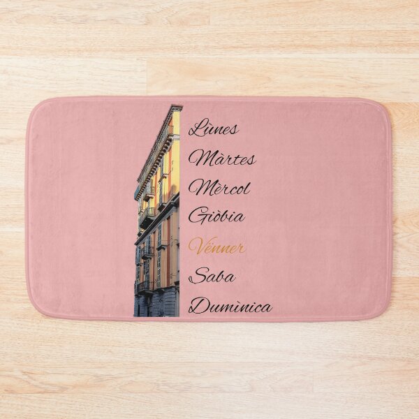 Item preview, Fetta di Polenta Turin - Authentic Days of the Week designed and sold by Torinostalgia.