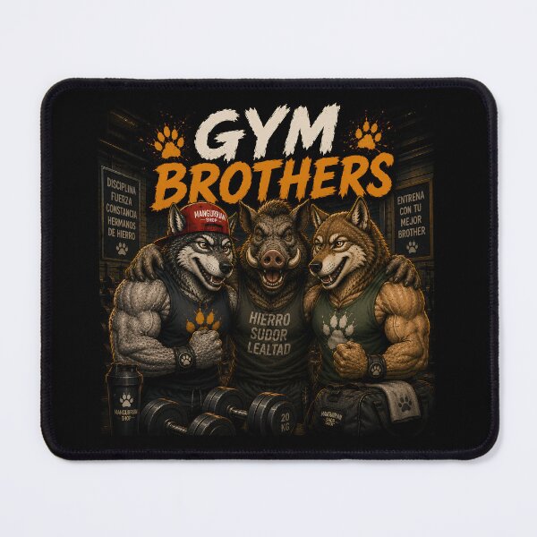 Item preview, Gym Brothers designed and sold by Mangurrian Shop.
