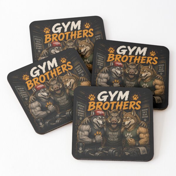 Item preview, Gym Brothers designed and sold by Mangurrian Shop.