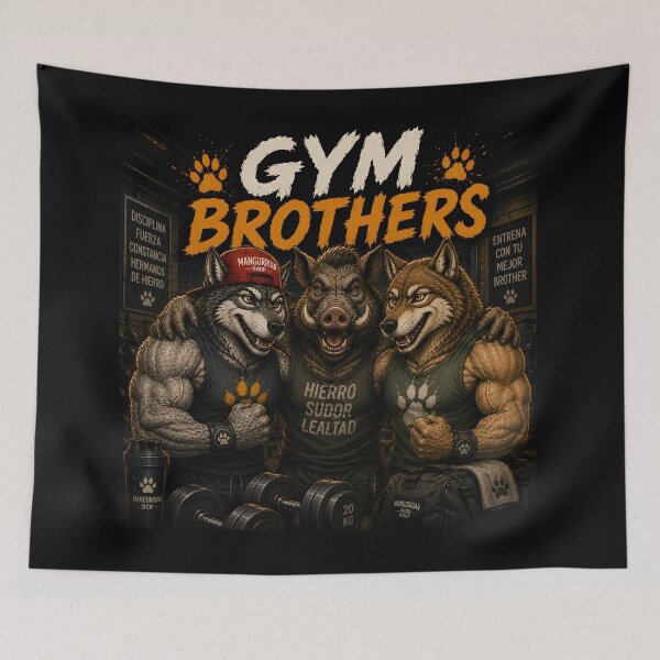 Item preview, Gym Brothers designed and sold by Mangurrian Shop.