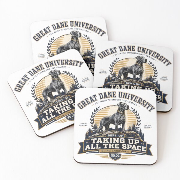 Item preview,  Great Dane Dept of Taking Up All The Space | Funny Great Dane Varsity Shirt | Great Dane Mom Gift | Gentle Giant University designed and sold by TheDogClub.