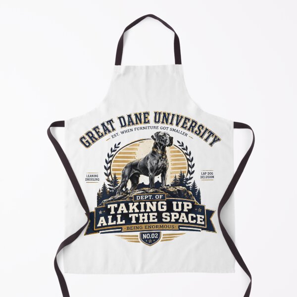 Item preview, Great Dane Dept of Taking Up All The Space | Funny Great Dane Varsity Shirt | Great Dane Mom Gift | Gentle Giant University designed and sold by TheDogClub.