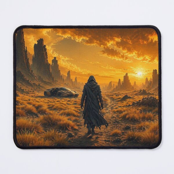 Item preview, Orange Apocalypse: Cyberpunk Dust designed and sold by Mavila Forge.