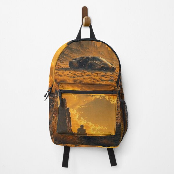 Item preview, Orange Apocalypse: Cyberpunk Dust designed and sold by JMAVILA ART.