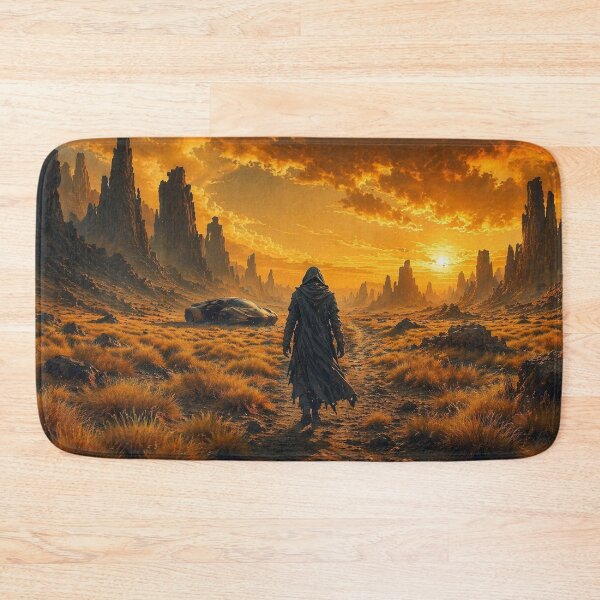 Item preview, Orange Apocalypse: Cyberpunk Dust designed and sold by Mavila Forge.