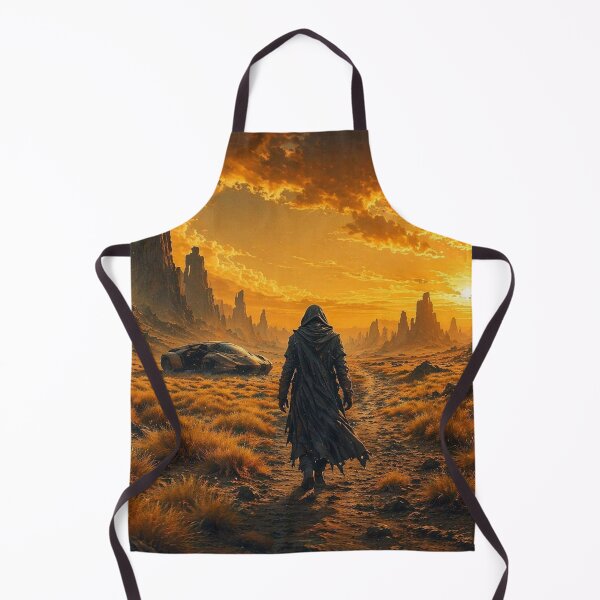 Item preview, Orange Apocalypse: Cyberpunk Dust designed and sold by JMAVILA ART.