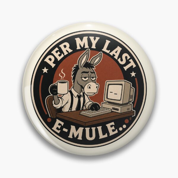 Item preview, Per My Last E-Mule Funny Office Humor Sarcastic Work Pun designed and sold by Anyshca.